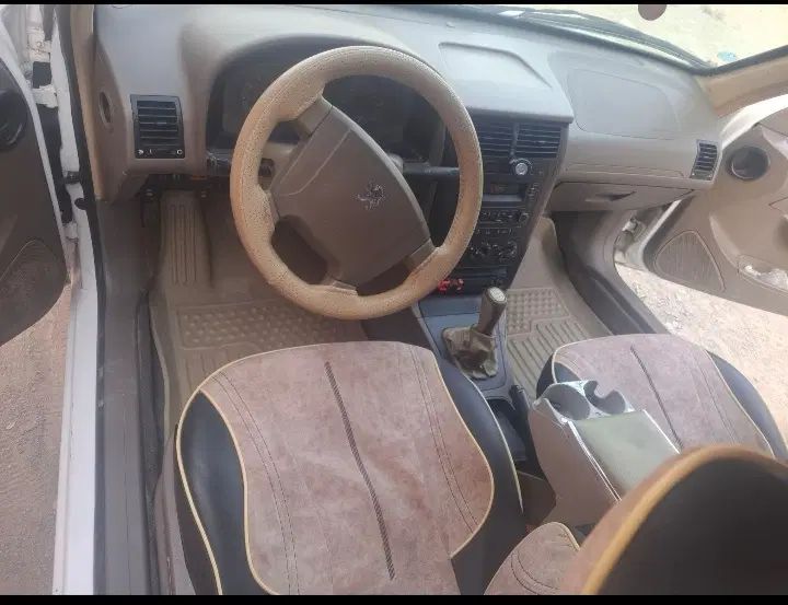 پژو 405 SLX بنزینی TU5 - 1395