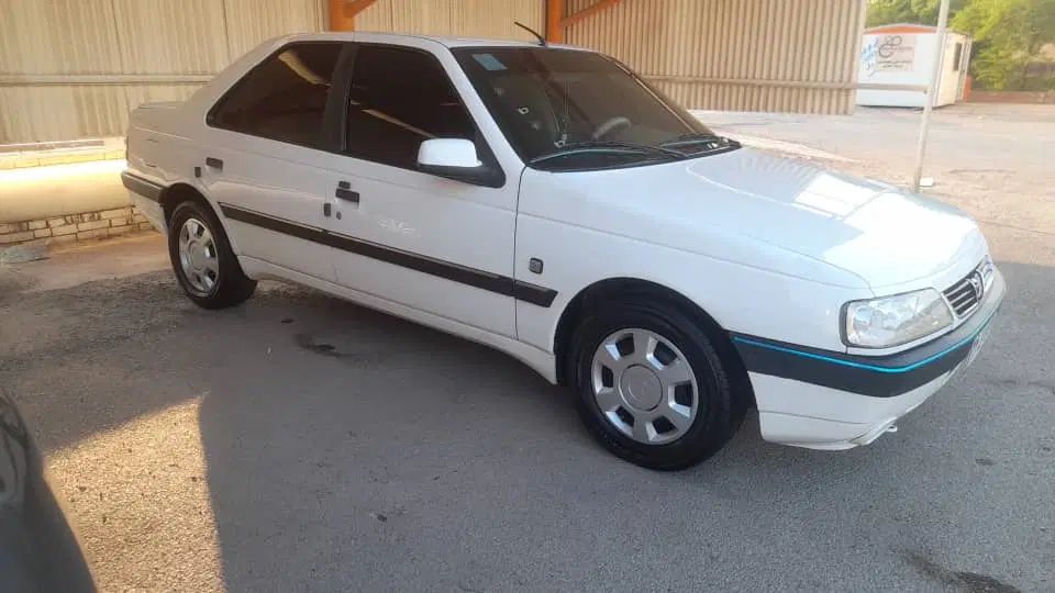 پژو 405 SLX بنزینی TU5 - 1396