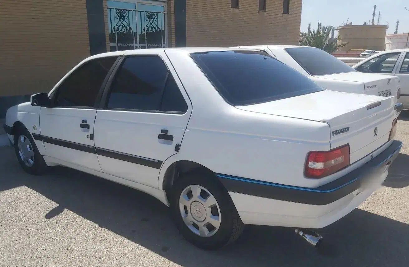 پژو 405 SLX بنزینی TU5 - 1396