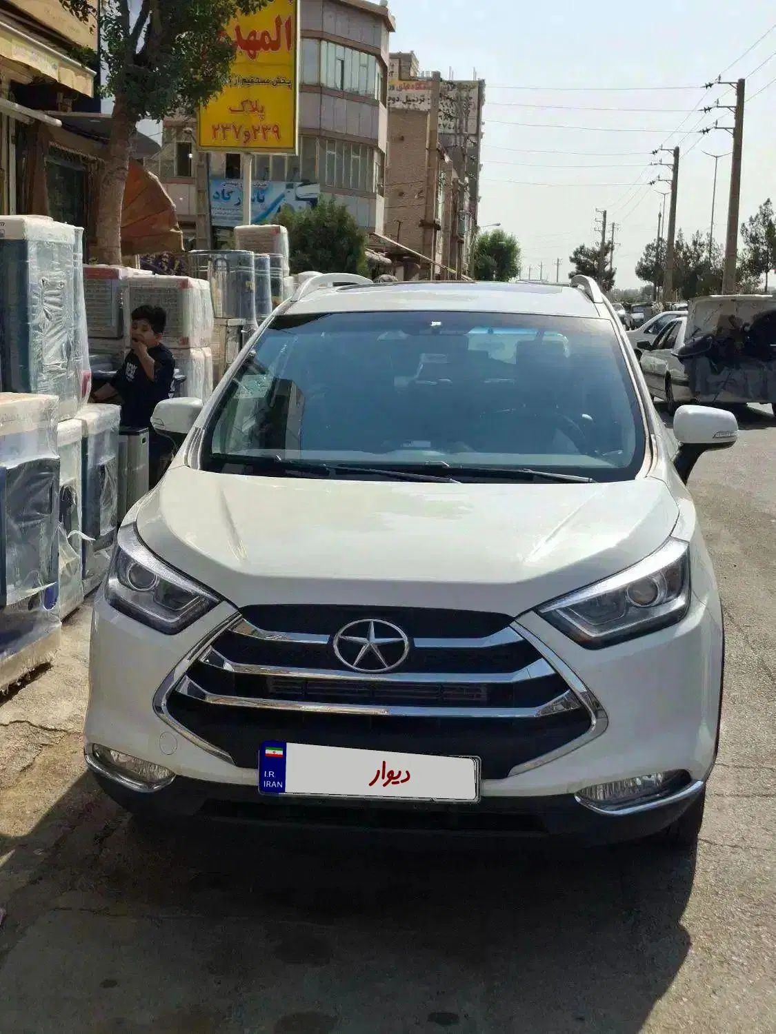 جک S3 اتوماتیک - 1400