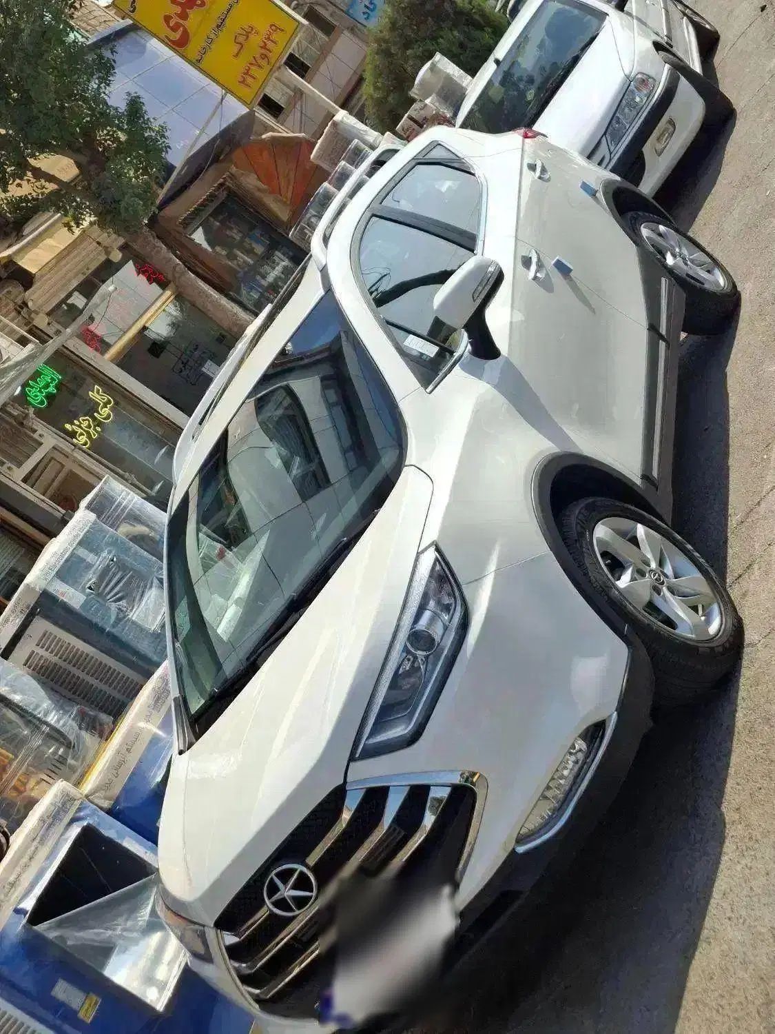 جک S3 اتوماتیک - 1400