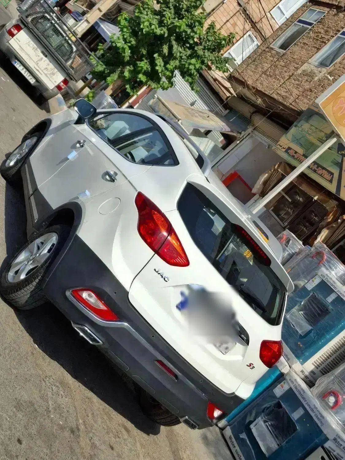 جک S3 اتوماتیک - 1400