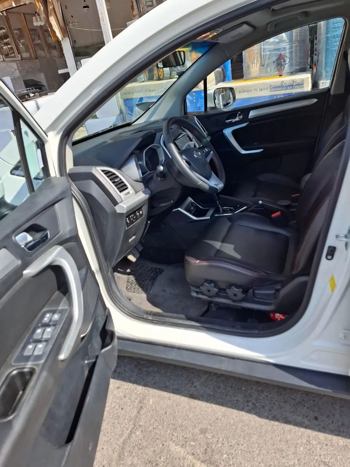 جک S3 اتوماتیک - 1400