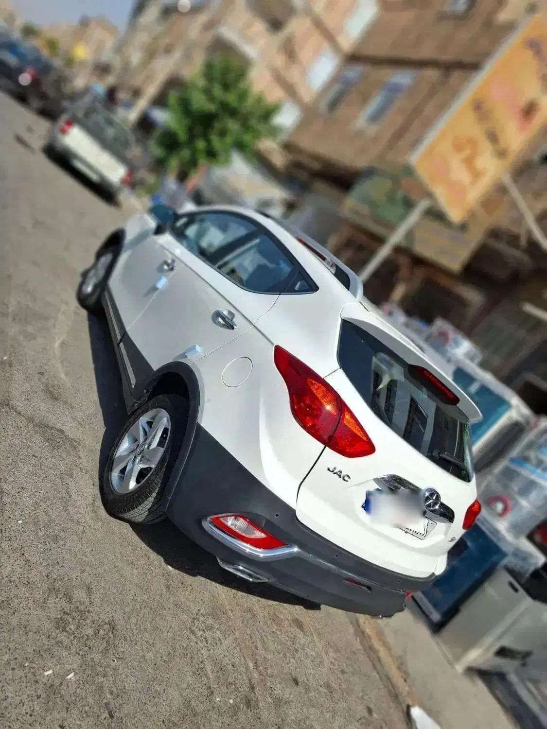 جک S3 اتوماتیک - 1400