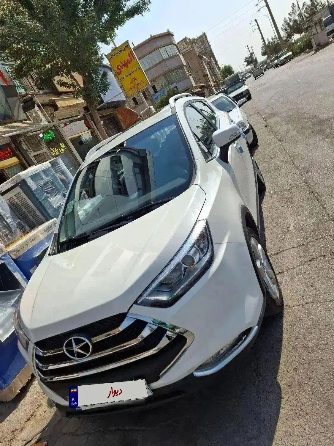 جک S3 اتوماتیک - 1400