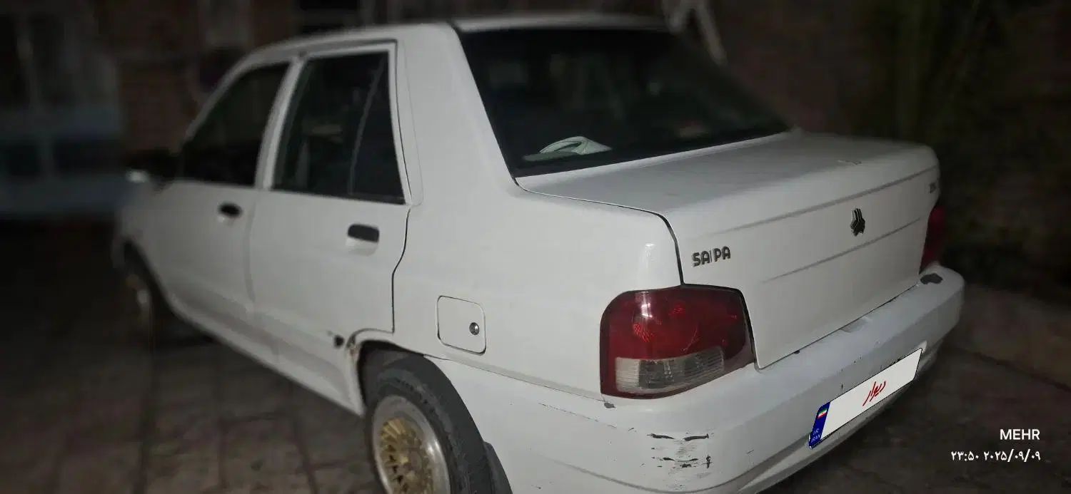 پراید 132 SE - 1395