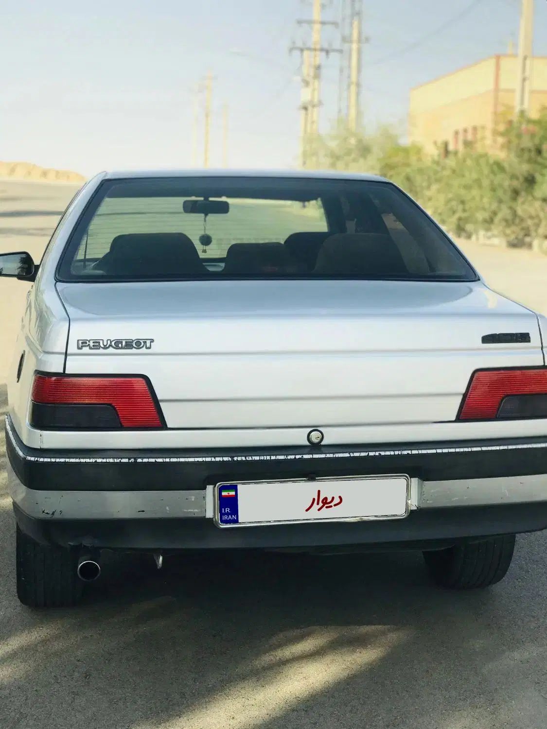پژو 405 GLX - 1396