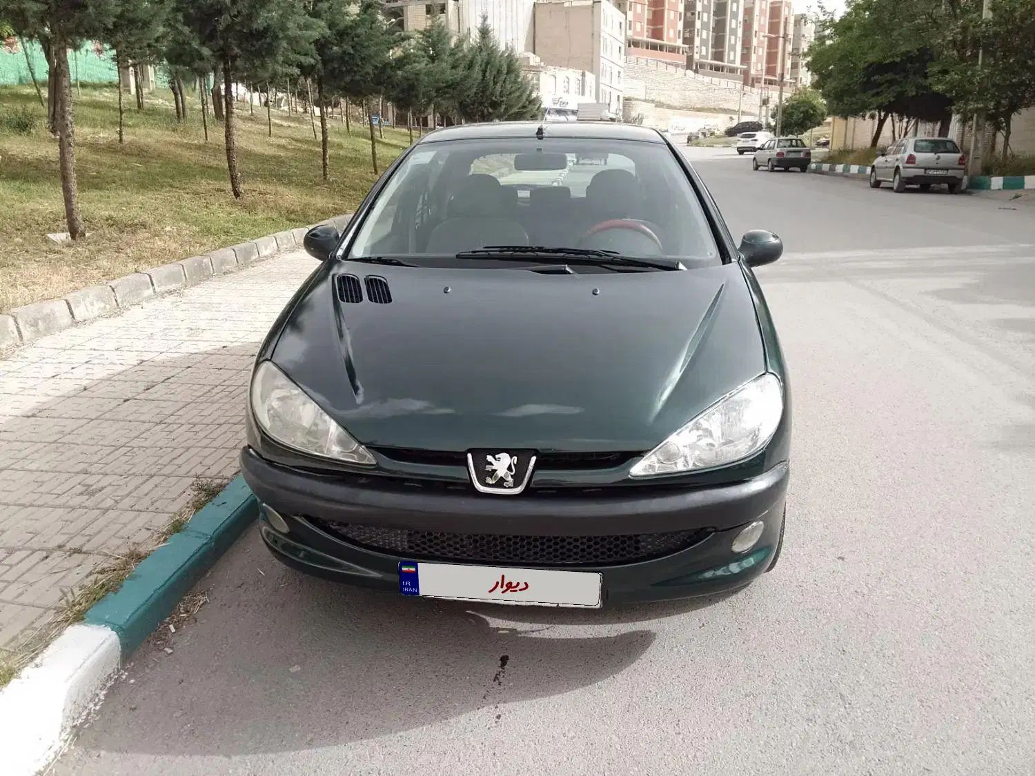 پژو 206 تیپ 1 - 1380