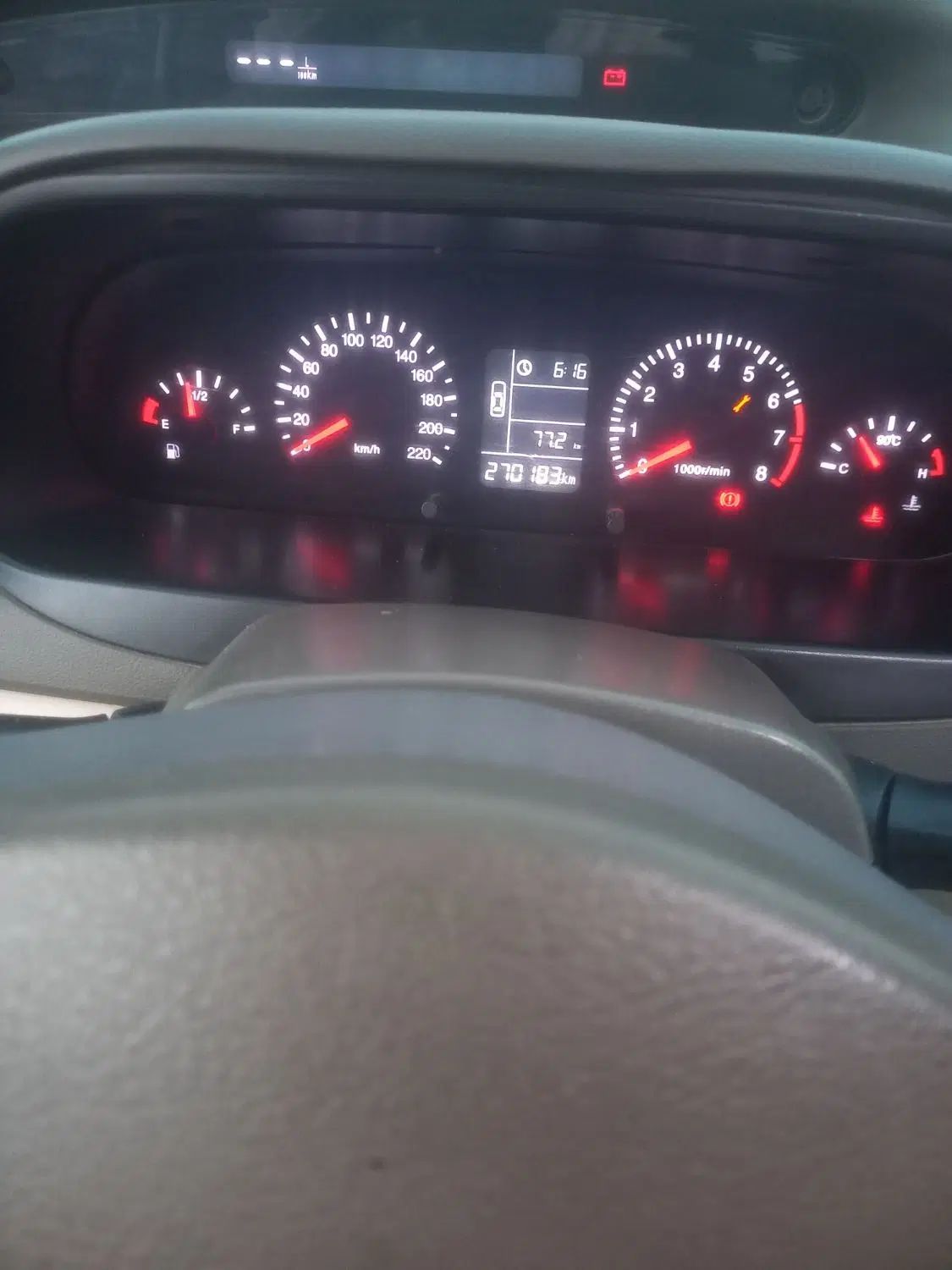 ام وی ام 315 هاچ بک ساده دنده ای - 1393