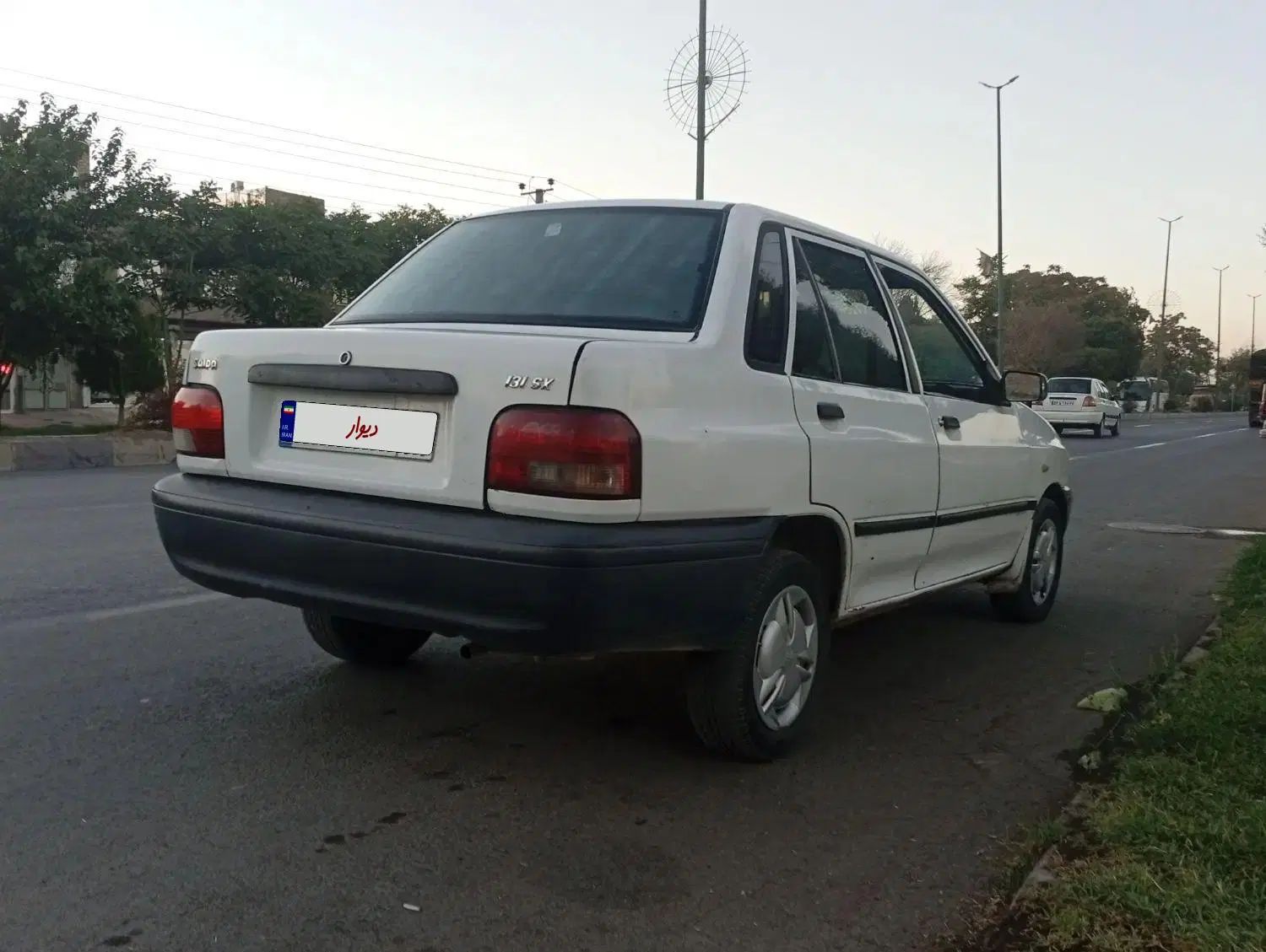 پراید صبا بنزینی - 1382