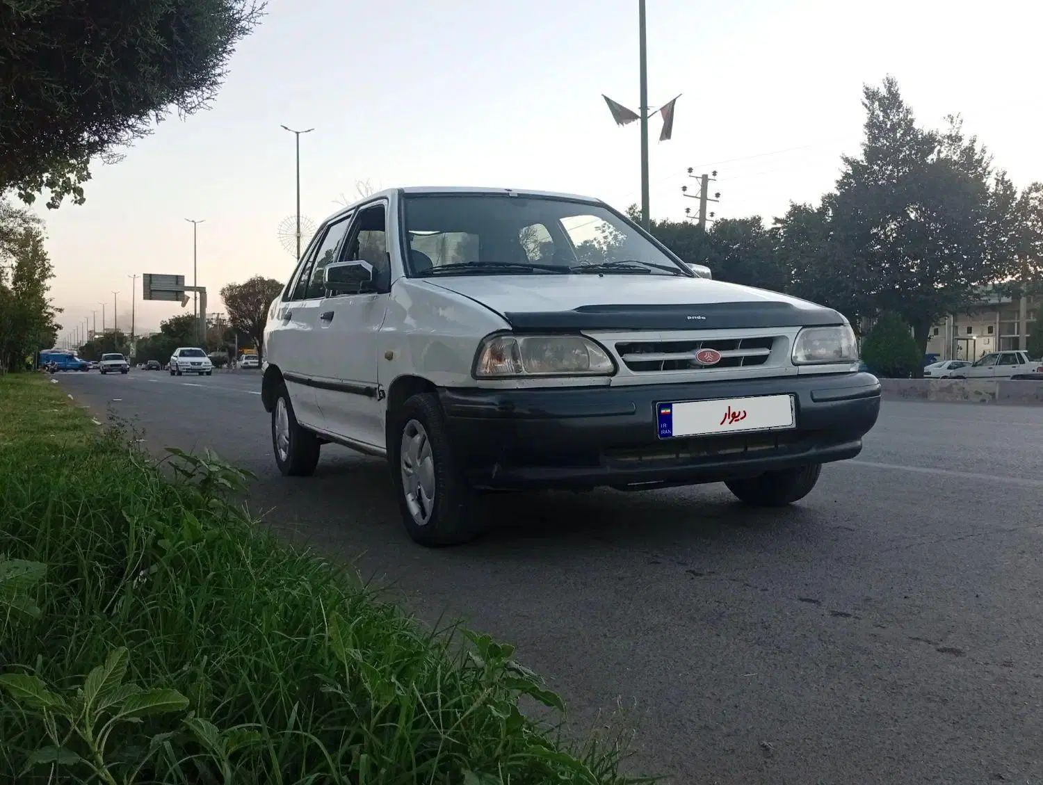 پراید صبا بنزینی - 1382