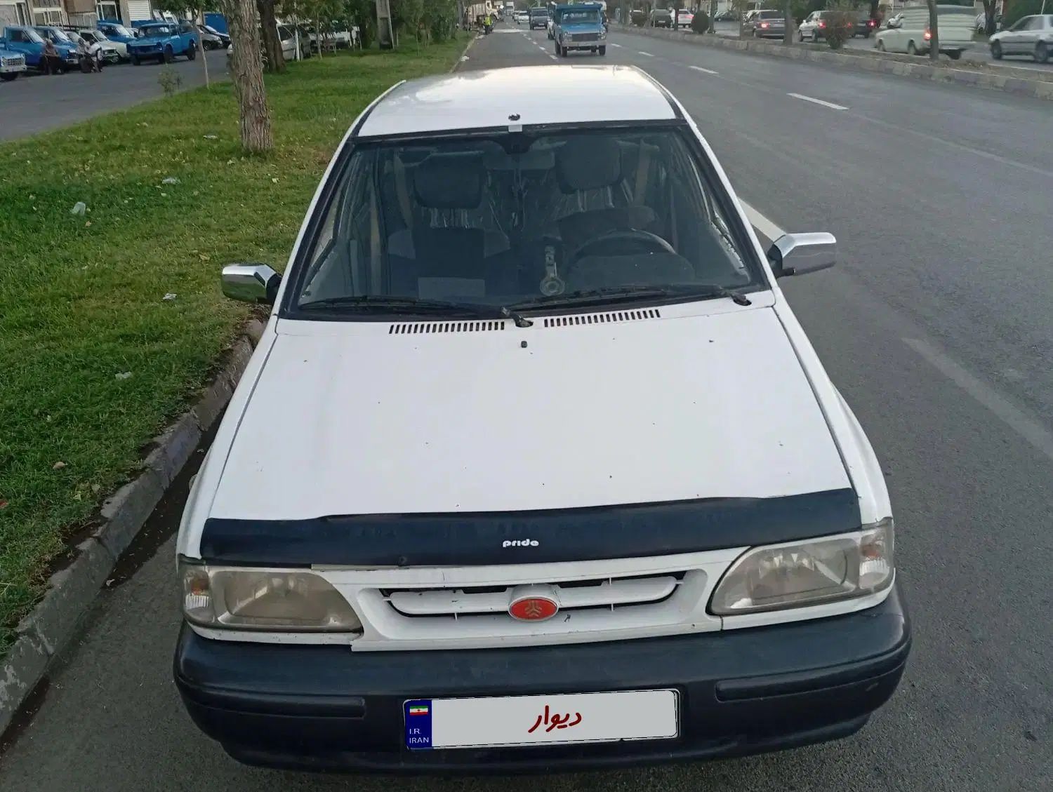 پراید صبا بنزینی - 1382