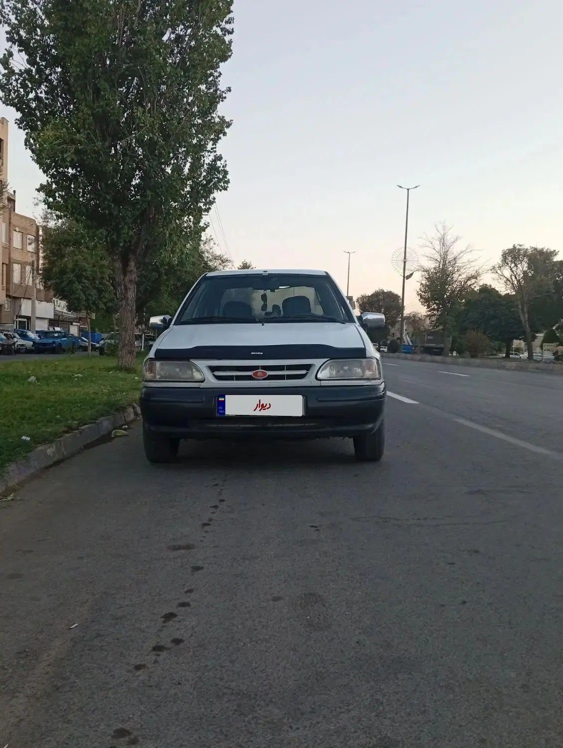پراید صبا بنزینی - 1382