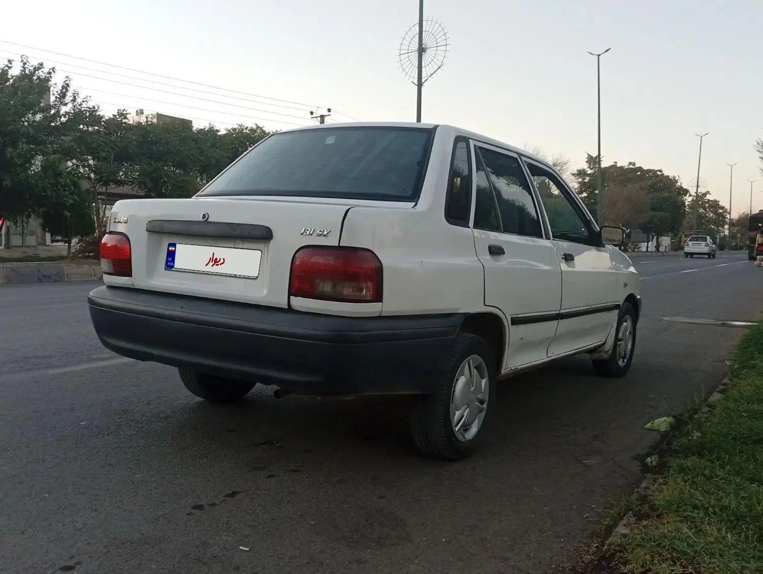 پراید صبا بنزینی - 1382