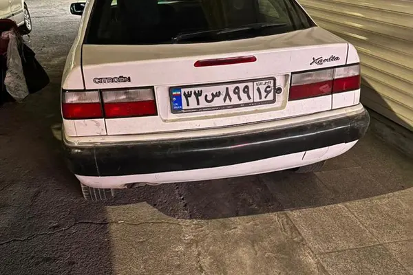 سیتروئن زانتیا SX - 1386