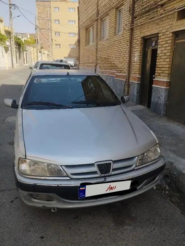پژو پارس XU7ساده - 1383