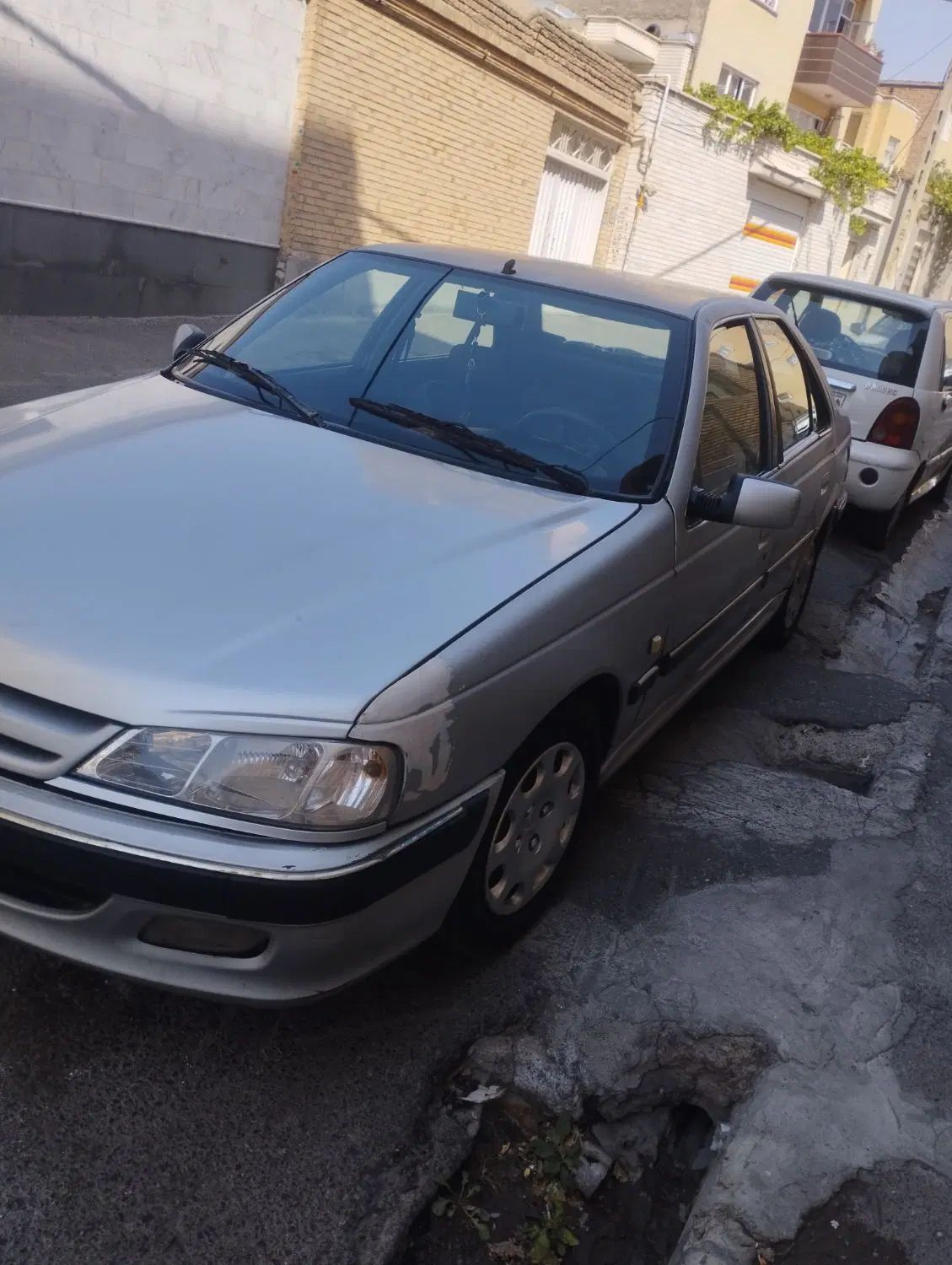 پژو پارس XU7ساده - 1383