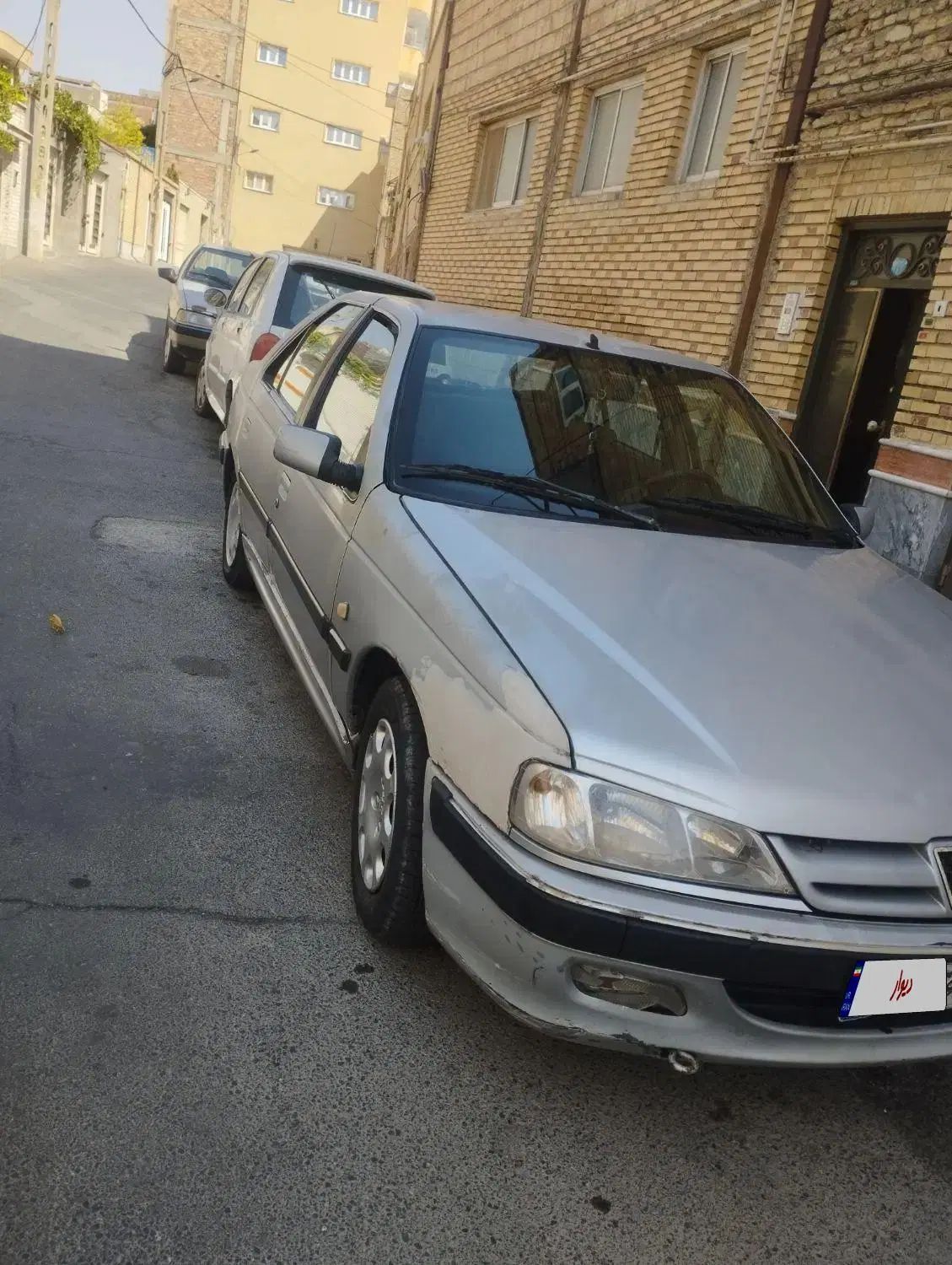 پژو پارس XU7ساده - 1383
