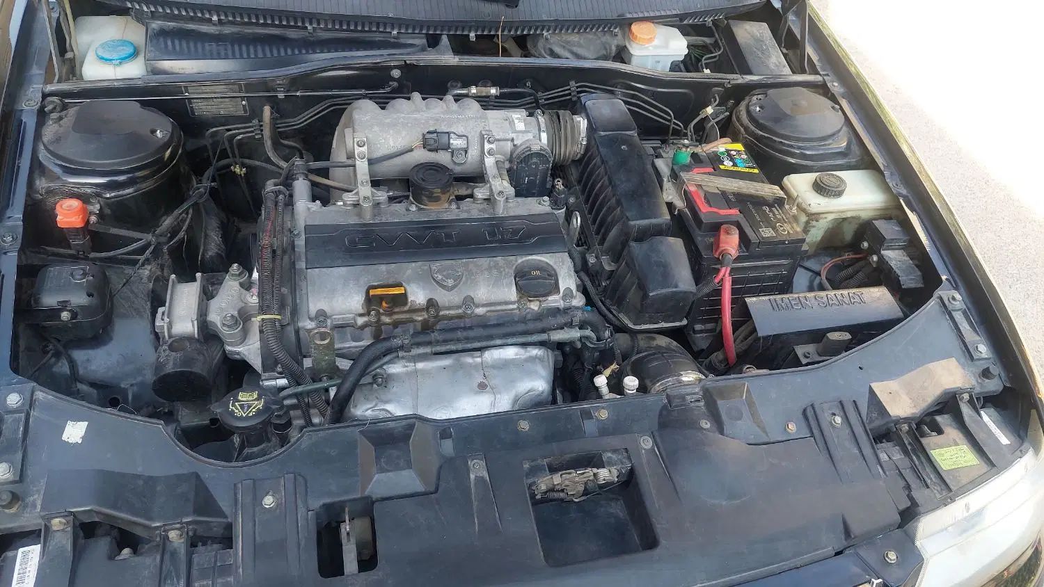 سمند LX EF7 - 1396