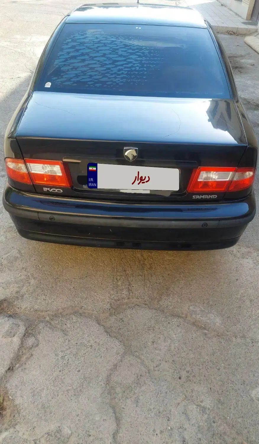 سمند LX EF7 - 1396