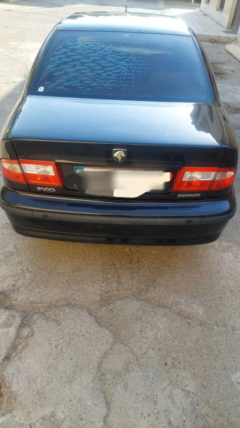 سمند LX EF7 - 1396