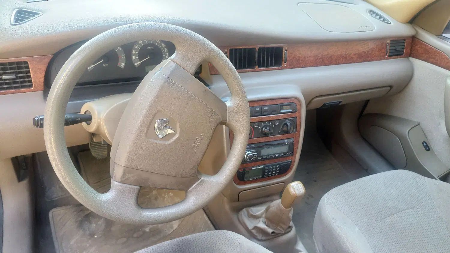 سمند LX EF7 - 1396