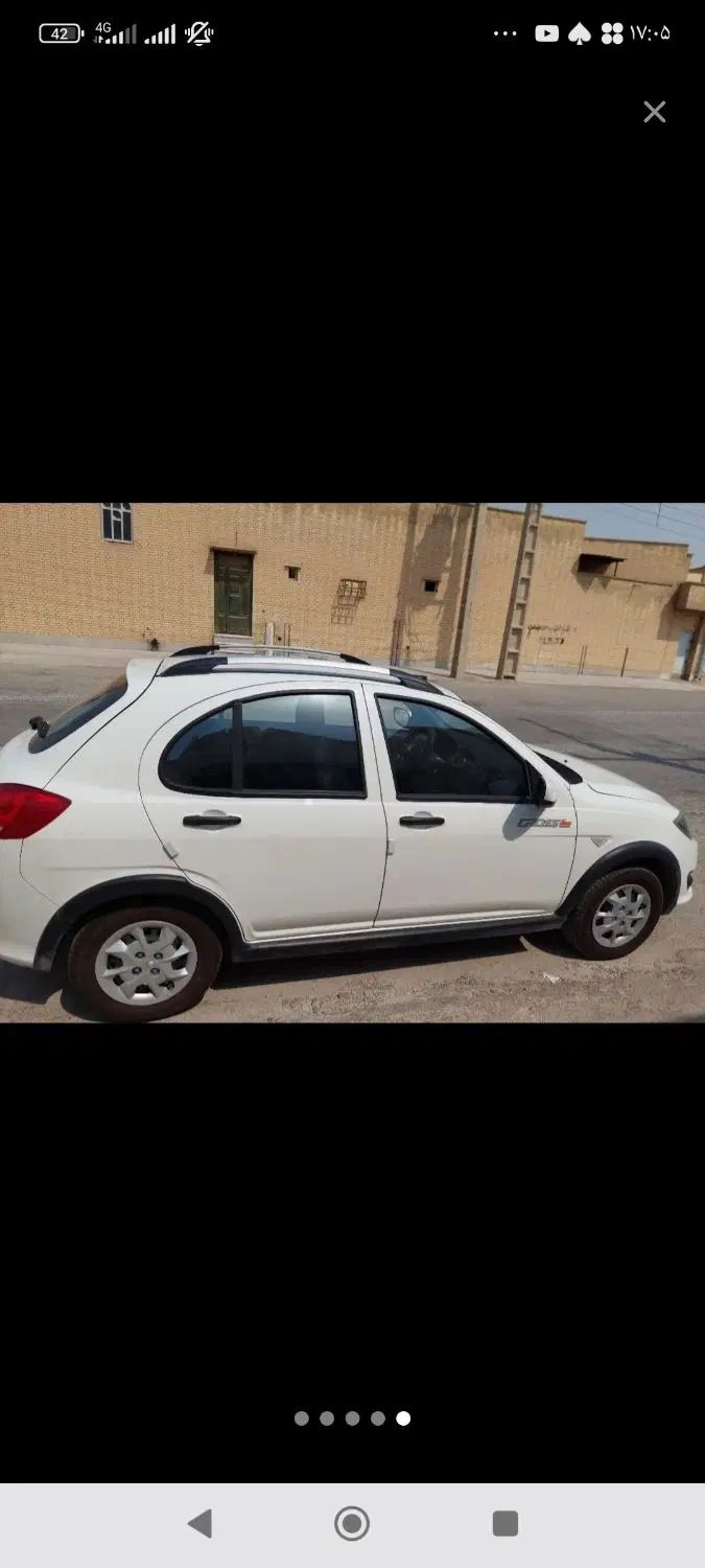 کوییک GXR L دنده ای - 1403