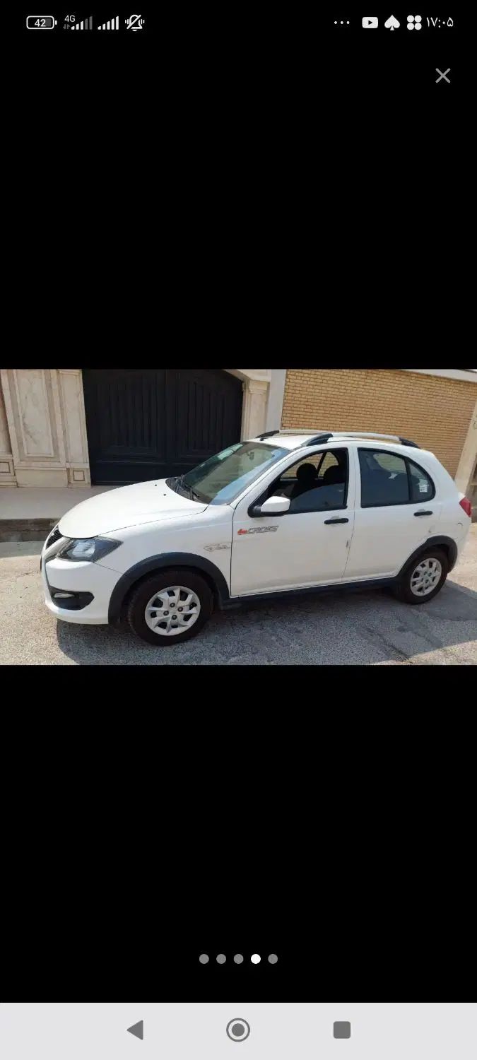 کوییک GXR L دنده ای - 1403