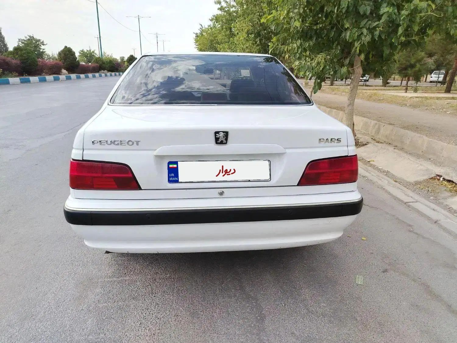پژو پارس XU7P - 1401