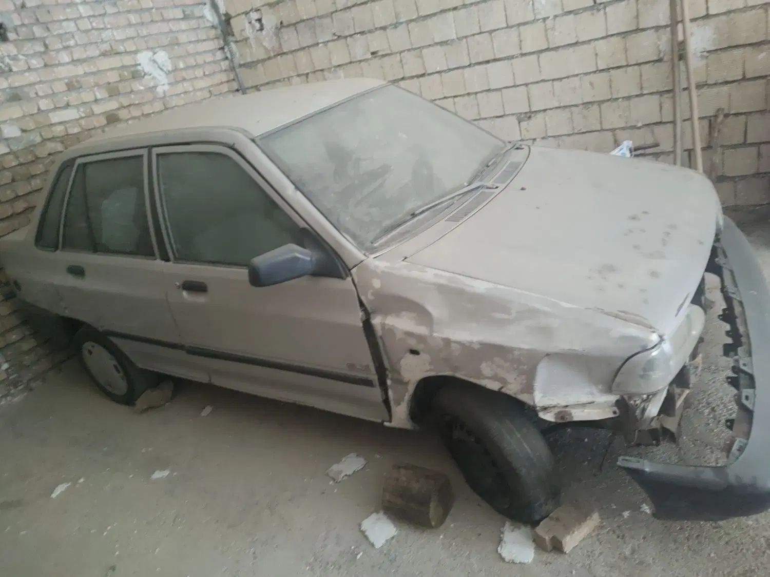 پراید صبا بنزینی - 1388