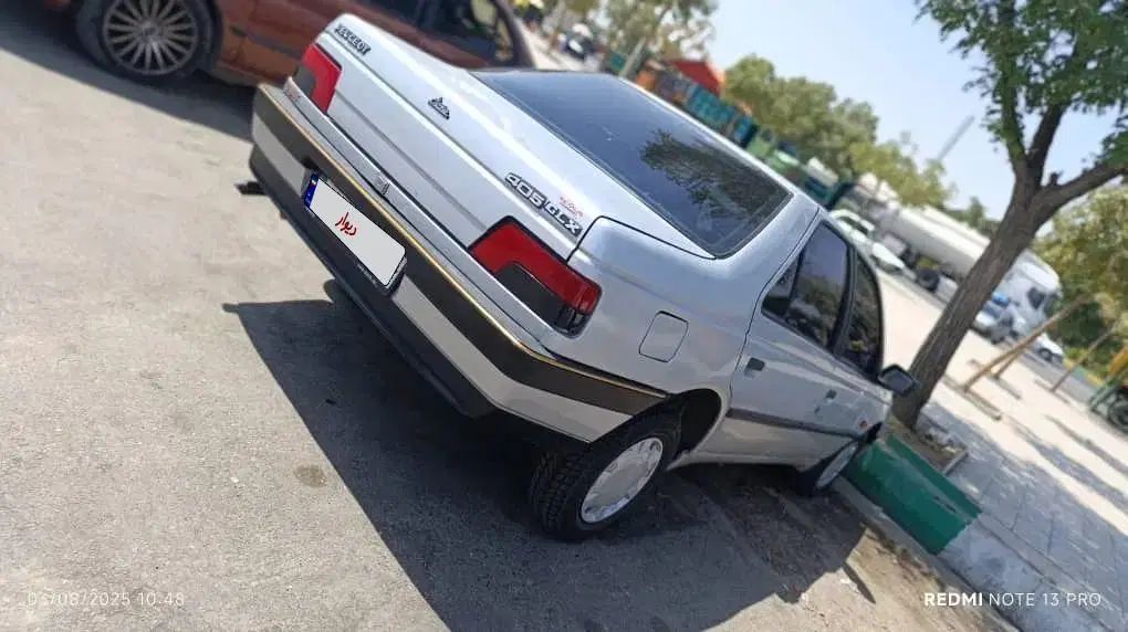 پژو 405 GLX - 1392