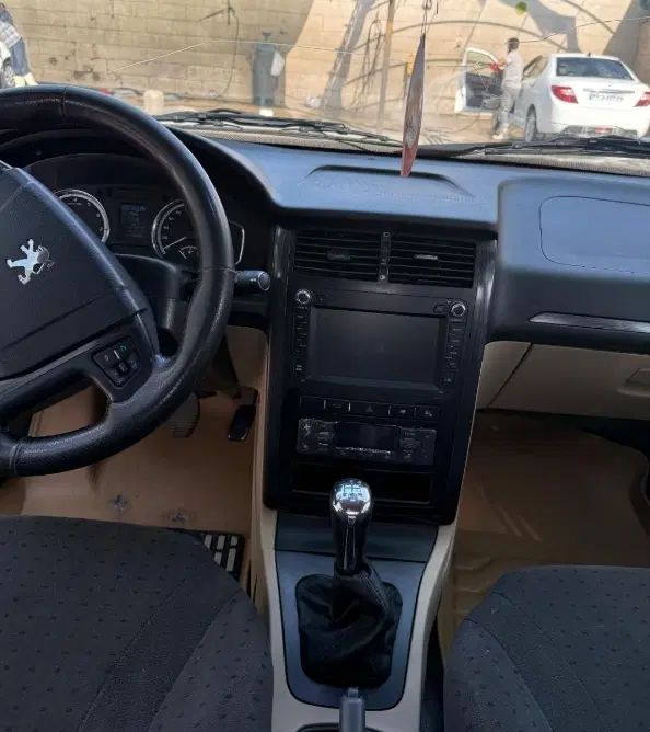 پژو پارس ELX-XU7P سفارشی - 1402