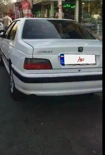 پژو پارس ELX-XU7P سفارشی - 1402