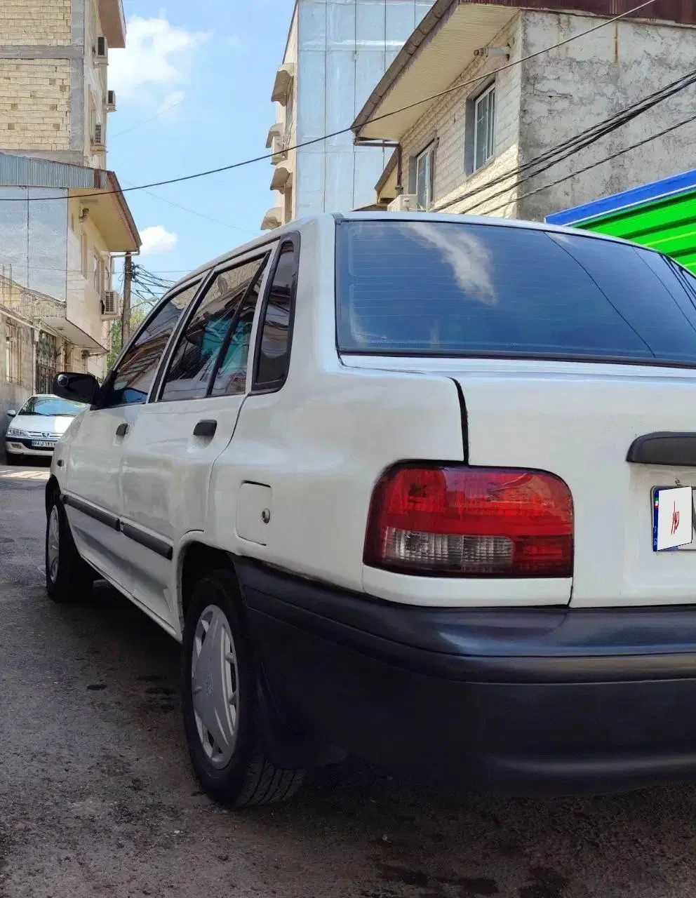 پراید صبا بنزینی - 1386