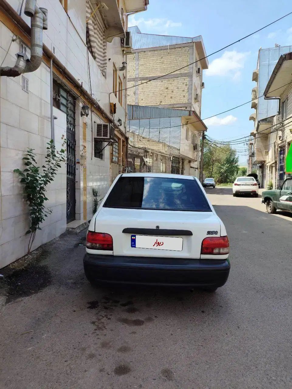 پراید صبا بنزینی - 1386