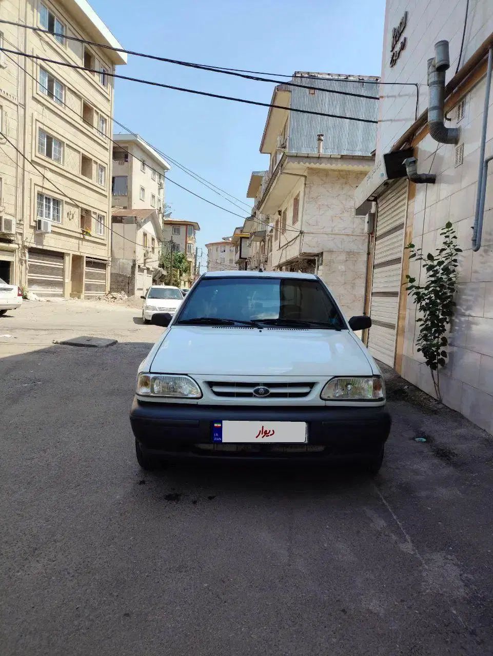 پراید صبا بنزینی - 1386