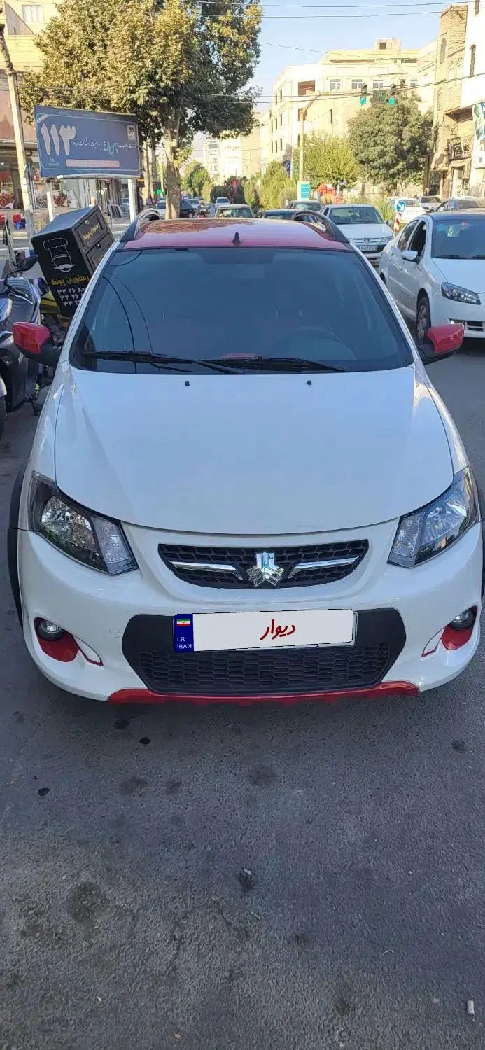 کوییک R دنده‌ای - 1400