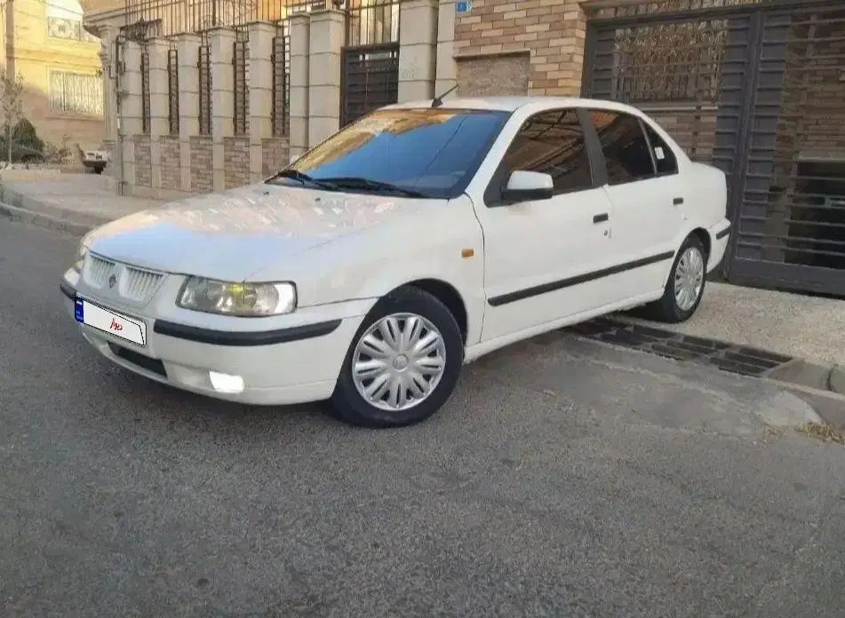 سمند LX XU7 - 1400