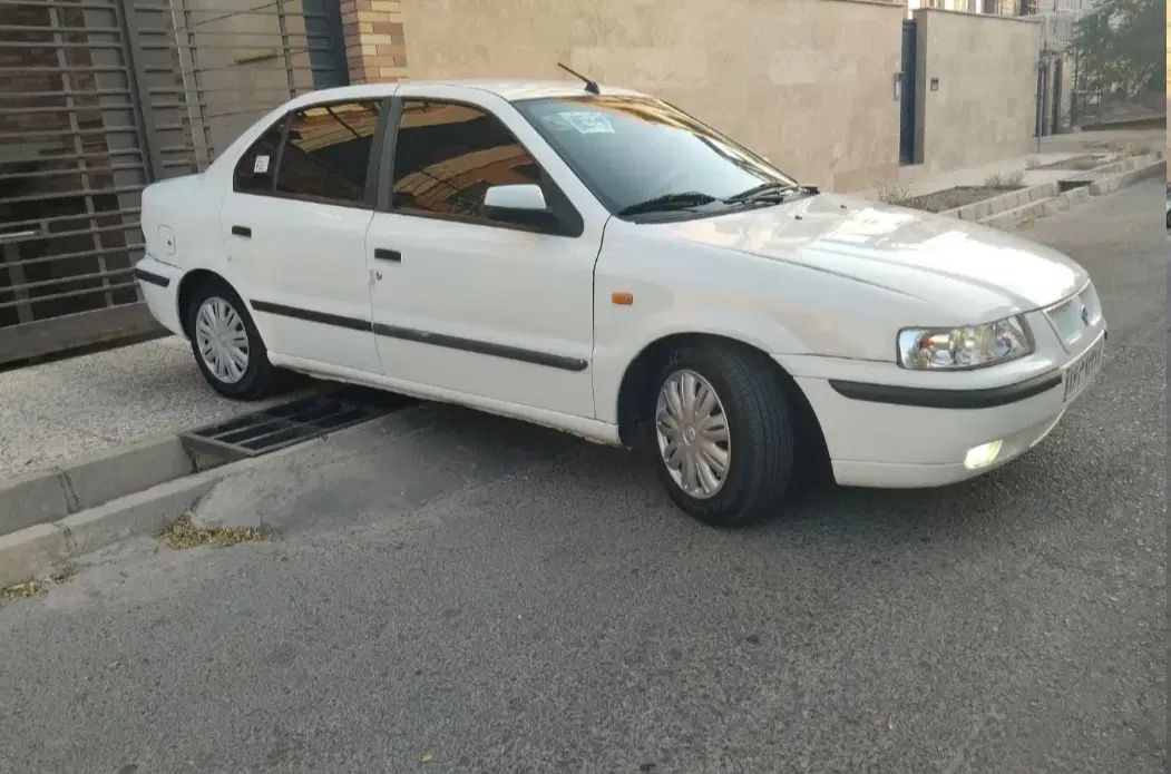 سمند LX XU7 - 1400