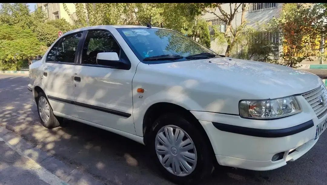 سمند LX XU7 - 1400