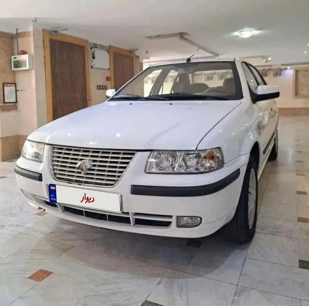 سمند LX XU7 - 1400
