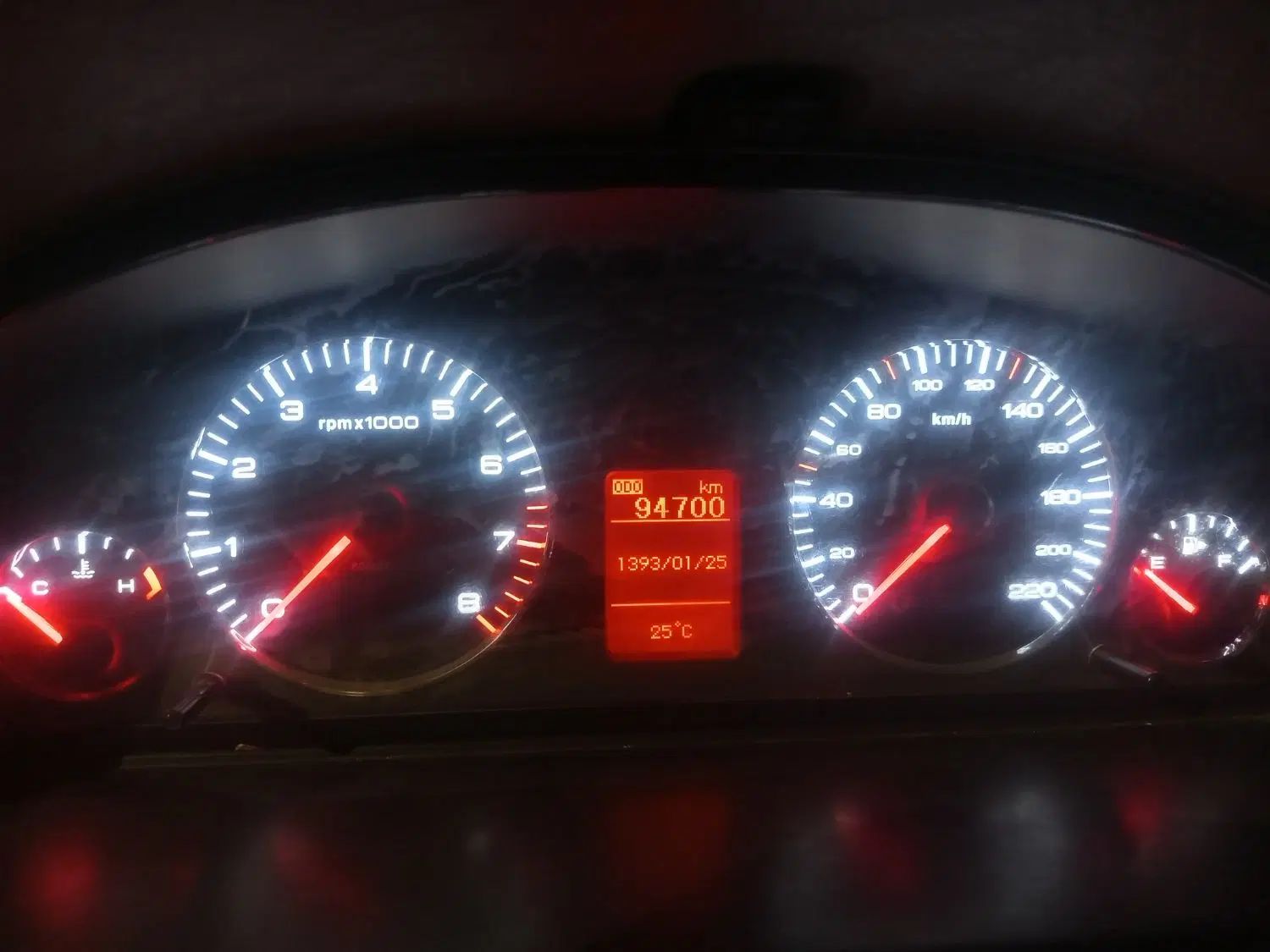 سمند LX XU7 - 1400