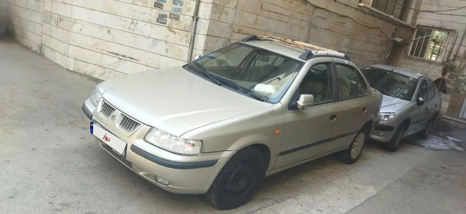 سمند X7 بنزینی - 1382