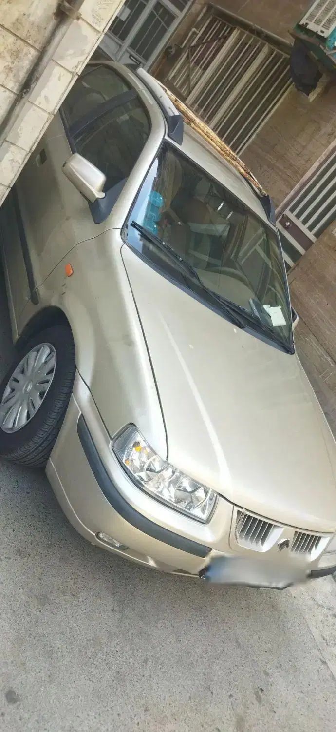 سمند X7 بنزینی - 1382