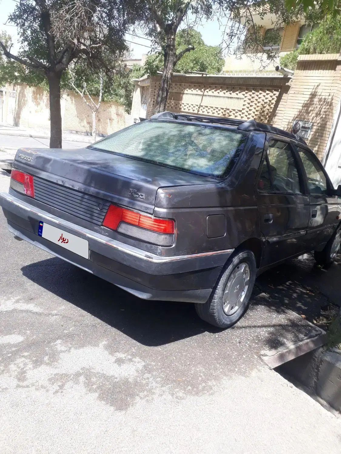 پژو روآ دوگانه سوز - 1387