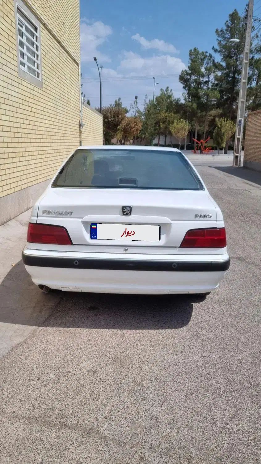 پژو پارس LX - 1400