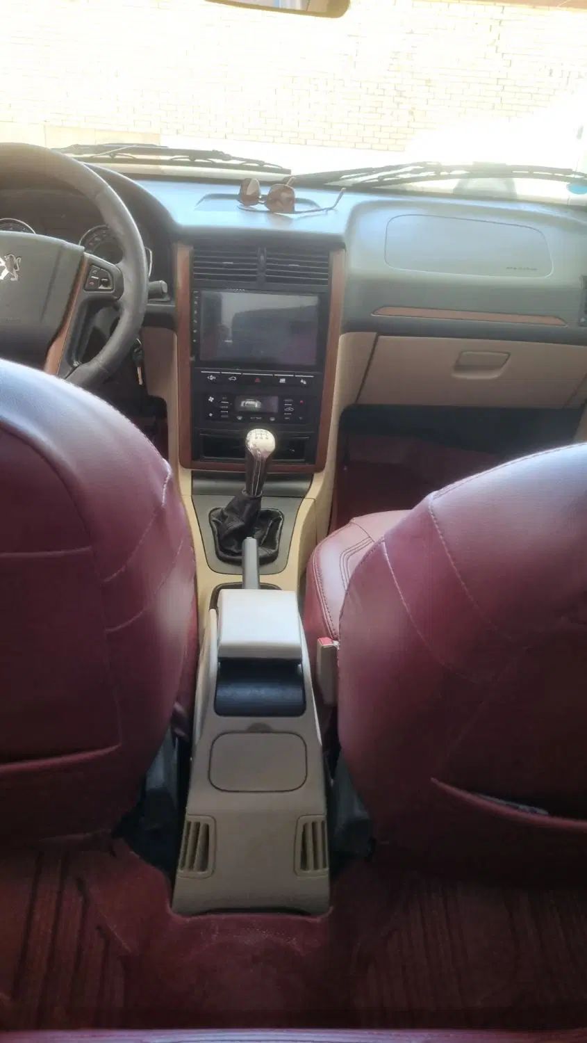پژو پارس LX - 1400