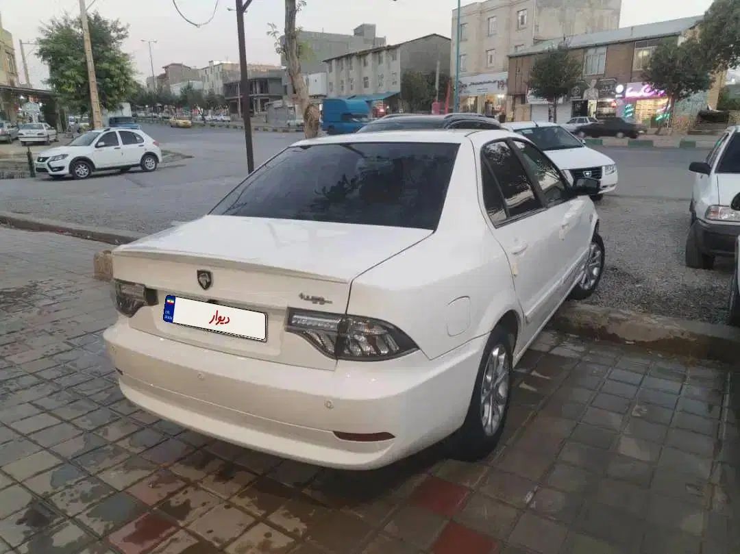 سمند سورن پلاس تاکسی دوگانه سوز - 1401