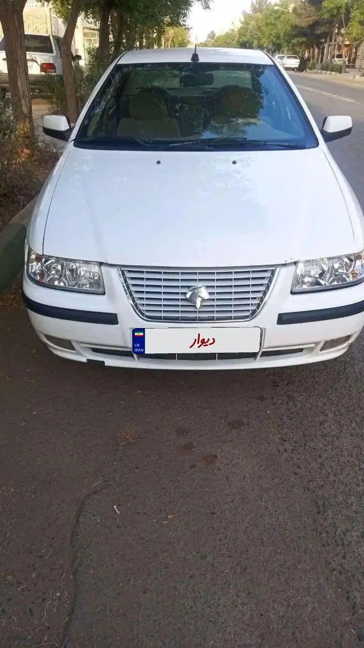 سمند LX EF7 دوگانه سوز - 1395