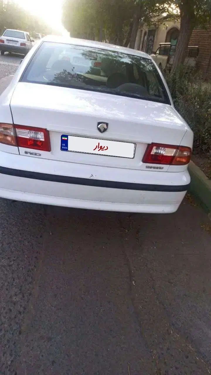 سمند LX EF7 دوگانه سوز - 1395